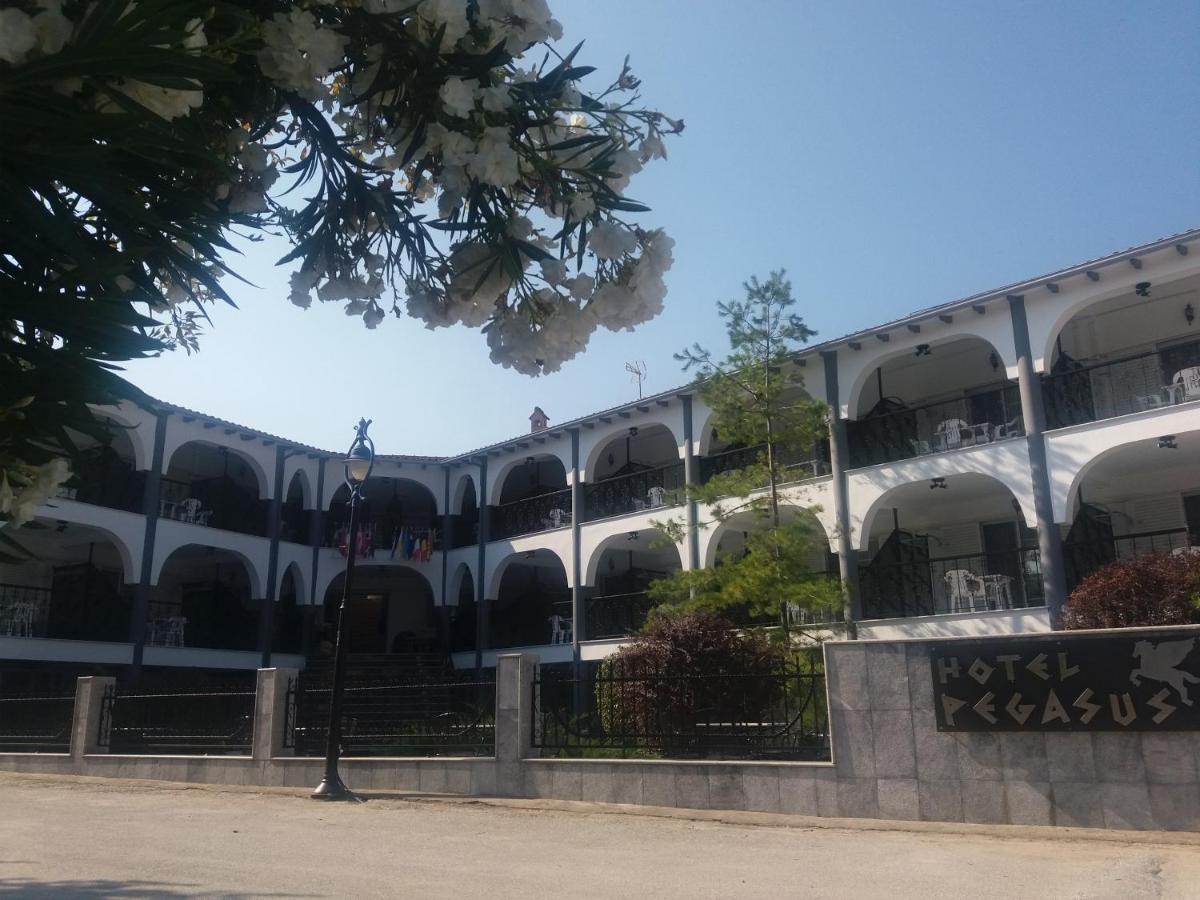 Pegasus Hotel Chaniotis Dış mekan fotoğraf