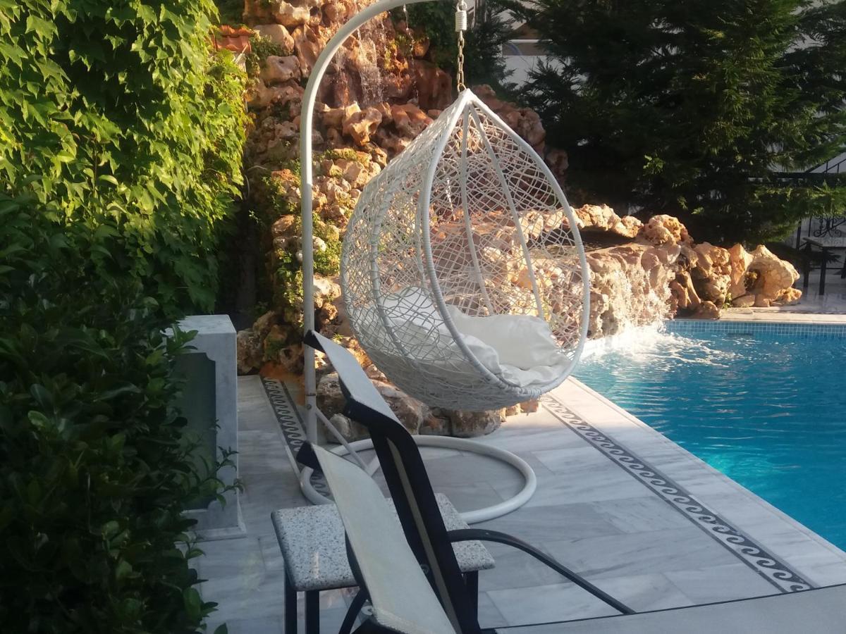 Pegasus Hotel Chaniotis Dış mekan fotoğraf