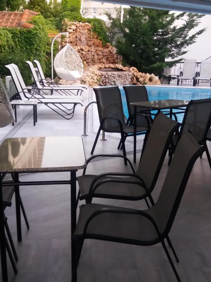 Pegasus Hotel Chaniotis Dış mekan fotoğraf