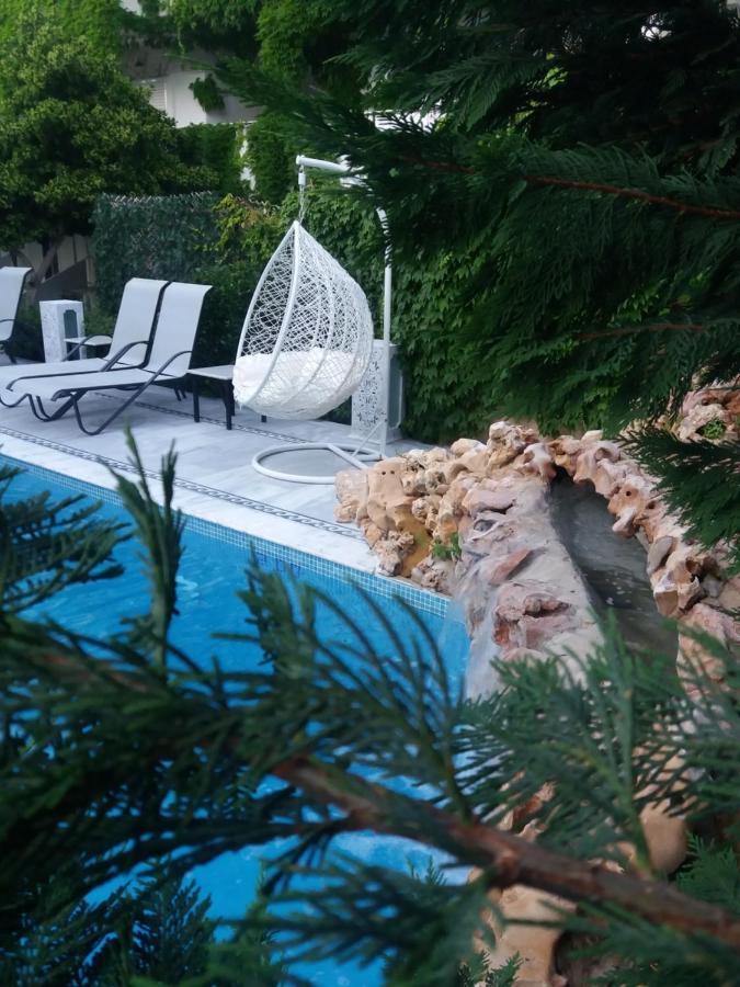 Pegasus Hotel Chaniotis Dış mekan fotoğraf