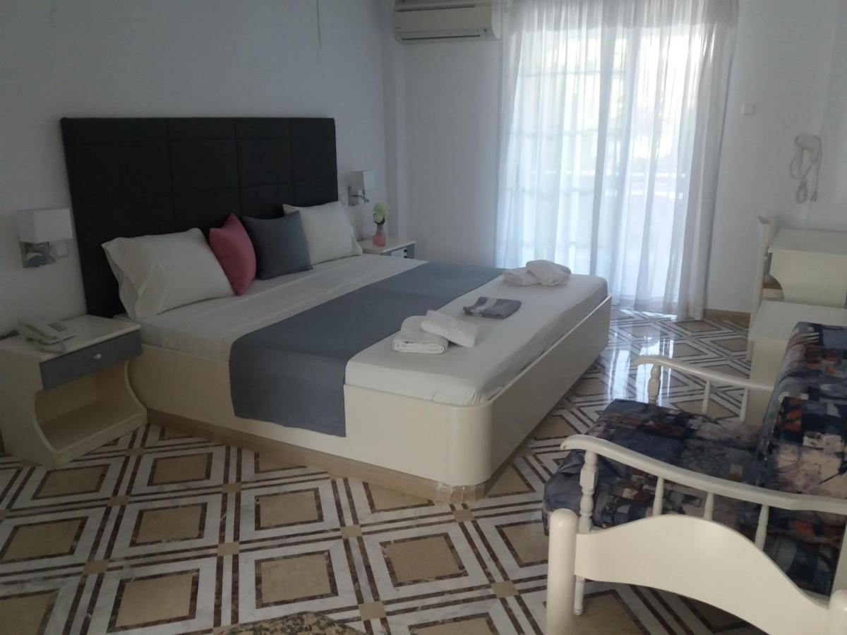 Pegasus Hotel Chaniotis Dış mekan fotoğraf