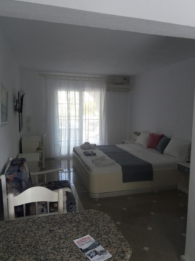 Pegasus Hotel Chaniotis Dış mekan fotoğraf