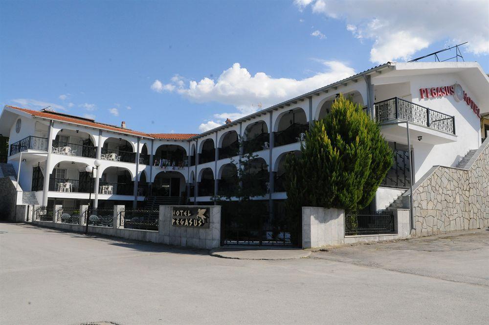 Pegasus Hotel Chaniotis Dış mekan fotoğraf