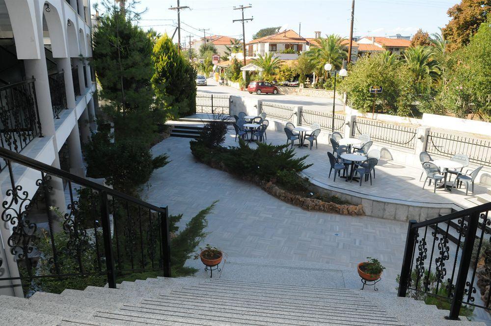 Pegasus Hotel Chaniotis Dış mekan fotoğraf