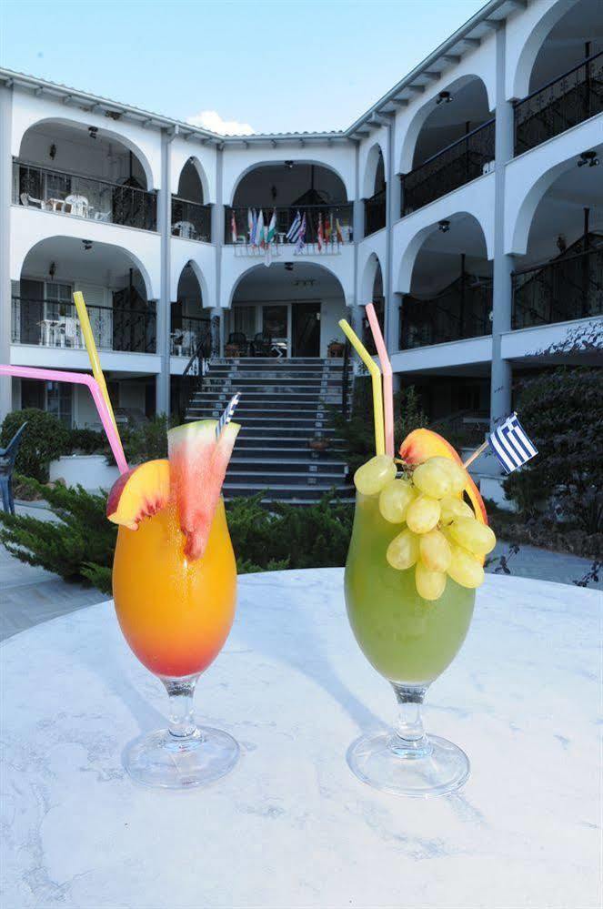 Pegasus Hotel Chaniotis Dış mekan fotoğraf