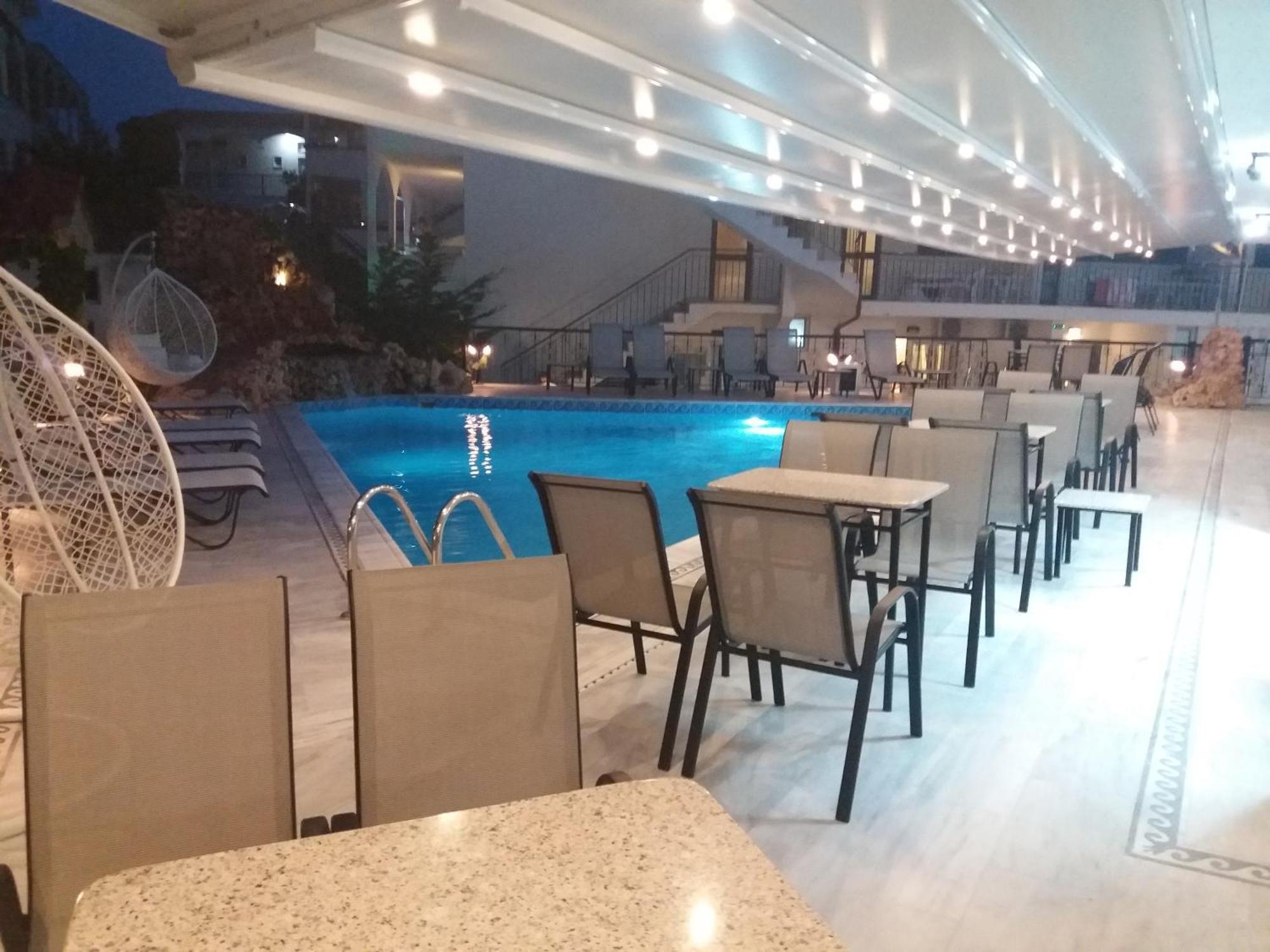 Pegasus Hotel Chaniotis Dış mekan fotoğraf