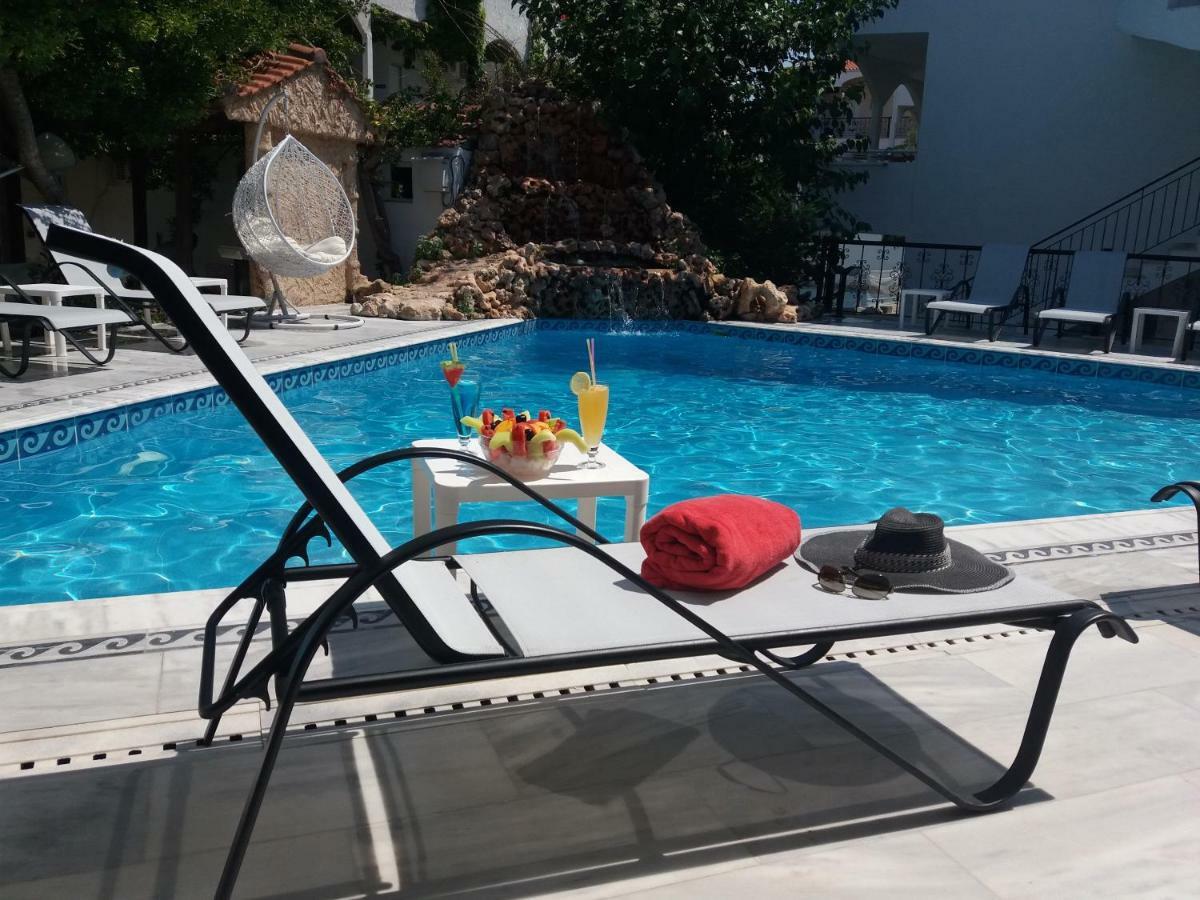 Pegasus Hotel Chaniotis Dış mekan fotoğraf