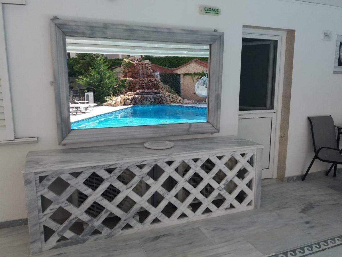 Pegasus Hotel Chaniotis Dış mekan fotoğraf