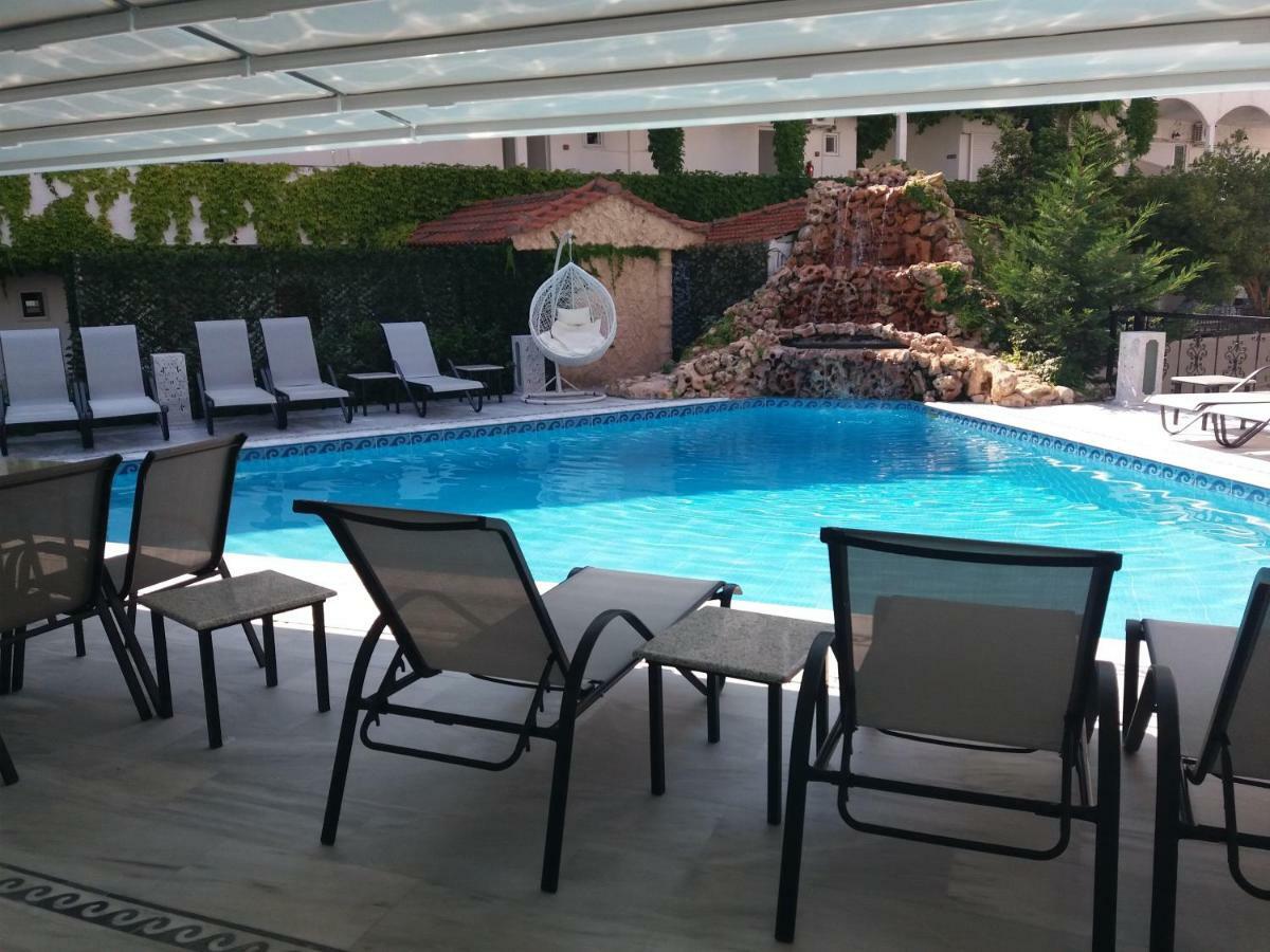 Pegasus Hotel Chaniotis Dış mekan fotoğraf